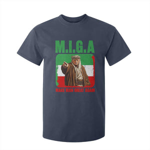 Make Iran Great Again T Shirt For Kid Free Iran Protest TS12 Navy Print Your Wear