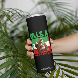 Make Iran Great Again Skinny Tumbler Free Iran Protest TS12 Print Your Wear