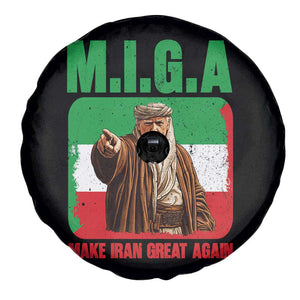 Make Iran Great Again Spare Tire Cover Free Iran Protest TS12 Print Your Wear