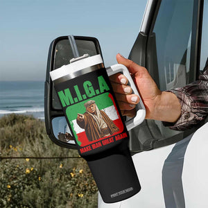 Make Iran Great Again Tumbler With Handle Free Iran Protest TS12 Print Your Wear