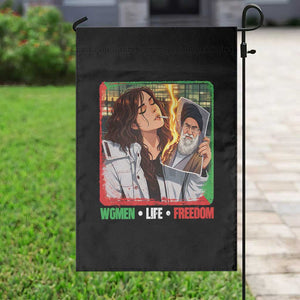 Woman Life Freedom Garden Flag Free Iran Movement Gift For Iranian Women TS12 Print Your Wear