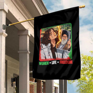Woman Life Freedom Garden Flag Free Iran Movement Gift For Iranian Women TS12 Print Your Wear