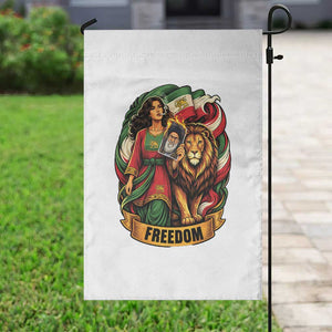 Woman Life Freedom Garden Flag Iranian Women Resistance Pride TS12 Print Your Wear