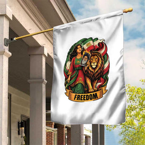 Woman Life Freedom Garden Flag Iranian Women Resistance Pride TS12 Print Your Wear
