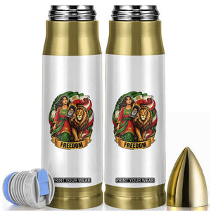 Woman Life Freedom Bullet Tumbler Iranian Women Resistance Pride TS12 White Print Your Wear
