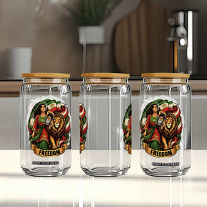 Woman Life Freedom Glass Can Iranian Women Resistance Pride TS12 Print Your Wear