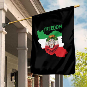 Freedom Iran Garden Flag Patriotic Persian Lion Resistance Movement Gift TS12 Print Your Wear