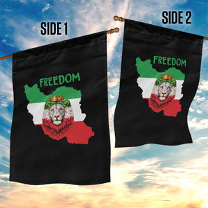 Freedom Iran Garden Flag Patriotic Persian Lion Resistance Movement Gift TS12 Print Your Wear