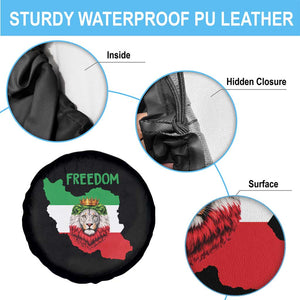Freedom Iran Spare Tire Cover Patriotic Persian Lion Resistance Movement Gift TS12 Print Your Wear