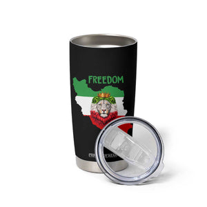 Freedom Iran Tumbler Cup Patriotic Persian Lion Resistance Movement Gift TS12 Print Your Wear