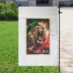 Free Iran Lion Garden Flag Freedom Resistance Solidarity Movement Gift TS12 Print Your Wear