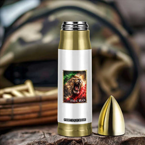 Free Iran Lion Bullet Tumbler Freedom Resistance Solidarity Movement Gift TS12 Print Your Wear