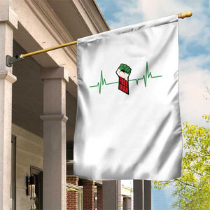 Free Iran Garden Flag Patriotic Heartbeat Flag Movement Gift TS12 Print Your Wear
