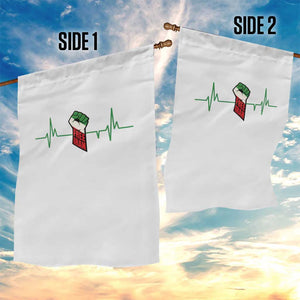 Free Iran Garden Flag Patriotic Heartbeat Flag Movement Gift TS12 Print Your Wear