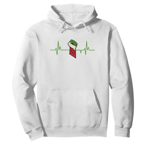 Free Iran Hoodie Patriotic Heartbeat Flag Movement Gift TS12 White Print Your Wear