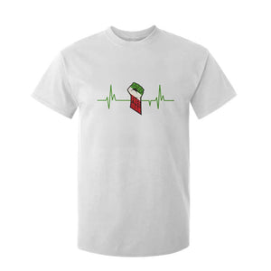 Free Iran T Shirt For Kid Patriotic Heartbeat Flag Movement Gift TS12 White Print Your Wear