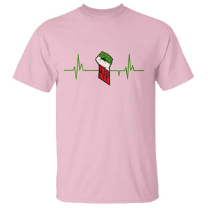Free Iran T Shirt Patriotic Heartbeat Flag Movement Gift TS12 Light Pink Print Your Wear