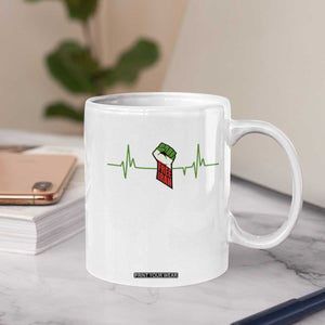 Free Iran Coffee Mug Patriotic Heartbeat Flag Movement Gift TS12 Print Your Wear