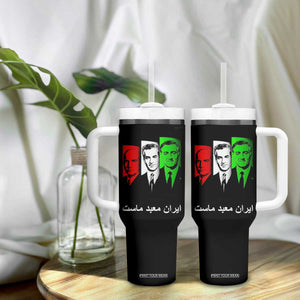Pahlavi Kings Of Iran Tumbler With Handle Iran Is Our Temple Patriotic Resistance TS12 Print Your Wear