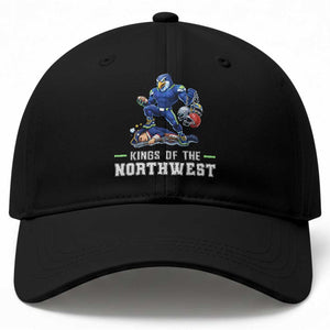 Kings Of The Northwest Baseball Cap Funny Seattle Dominates New England TS12 Print Your Wear