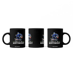Kings Of The Northwest Coffee Mug Funny Seattle Dominates New England TS12 Print Your Wear