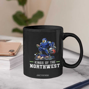 Kings Of The Northwest Coffee Mug Funny Seattle Dominates New England TS12 Print Your Wear
