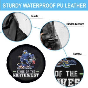 Kings Of The Northwest Spare Tire Cover Funny Seattle Dominates New England TS12 Print Your Wear