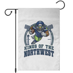 Kings Of The Northwest Garden Flag 12s Fan Pride TS12 White Print Your Wear