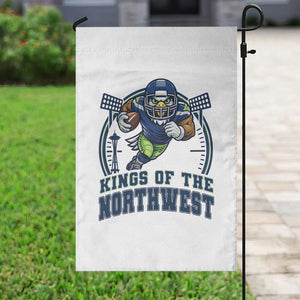 Kings Of The Northwest Garden Flag 12s Fan Pride TS12 Print Your Wear