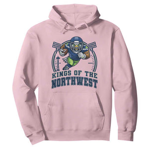 Kings Of The Northwest Hoodie 12s Fan Pride TS12 Light Pink Print Your Wear