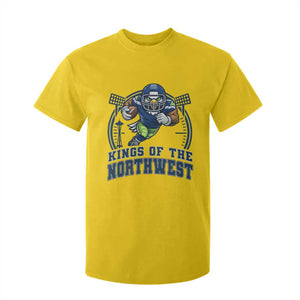 Kings Of The Northwest T Shirt For Kid 12s Fan Pride TS12 Daisy Print Your Wear