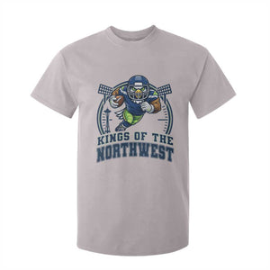 Kings Of The Northwest T Shirt For Kid 12s Fan Pride TS12 Ice Gray Print Your Wear