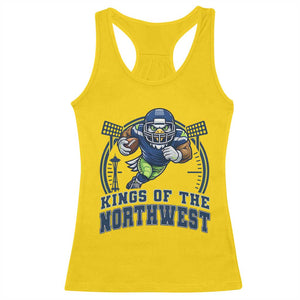 Kings Of The Northwest Racerback Tank Top 12s Fan Pride TS12 Daisy Print Your Wear