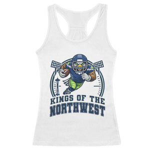 Kings Of The Northwest Racerback Tank Top 12s Fan Pride TS12 White Print Your Wear
