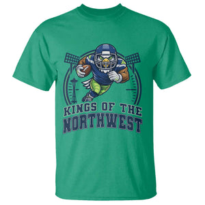 Kings Of The Northwest T Shirt 12s Fan Pride TS12 Irish Green Print Your Wear