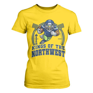 Kings Of The Northwest T Shirt For Women 12s Fan Pride TS12 Daisy Print Your Wear