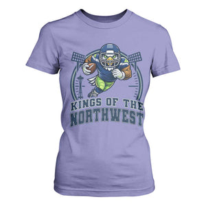 Kings Of The Northwest T Shirt For Women 12s Fan Pride TS12 Violet Print Your Wear