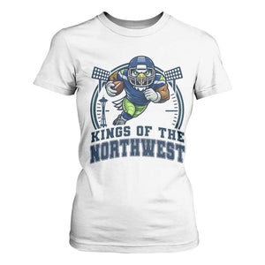 Kings Of The Northwest T Shirt For Women 12s Fan Pride TS12 White Print Your Wear