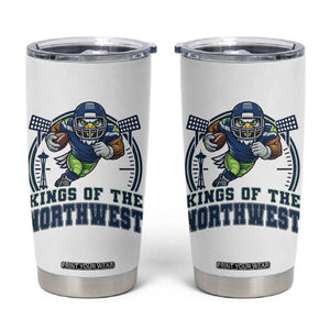 Kings Of The Northwest Tumbler Cup 12s Fan Pride TS12 White Print Your Wear