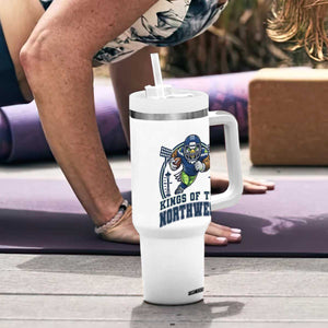 Kings Of The Northwest Tumbler With Handle 12s Fan Pride TS12 Print Your Wear