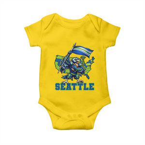 Pacific Northwest Football Pride Baby Onesie Seattle Fan TS12 Daisy Print Your Wear