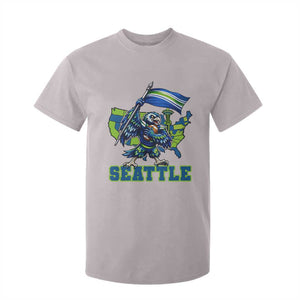 Pacific Northwest Football Pride T Shirt For Kid Seattle Fan TS12 Ice Gray Print Your Wear