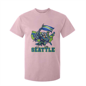 Pacific Northwest Football Pride T Shirt For Kid Seattle Fan TS12 Light Pink Print Your Wear