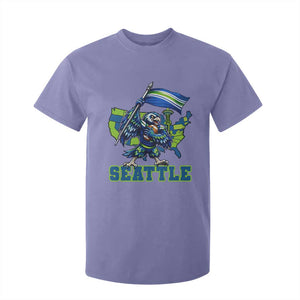 Pacific Northwest Football Pride T Shirt For Kid Seattle Fan TS12 Violet Print Your Wear