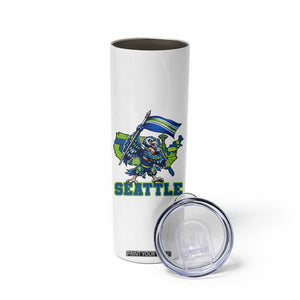 Pacific Northwest Football Pride Skinny Tumbler Seattle Fan TS12 Print Your Wear