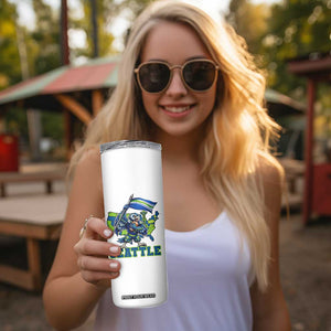 Pacific Northwest Football Pride Skinny Tumbler Seattle Fan TS12 Print Your Wear