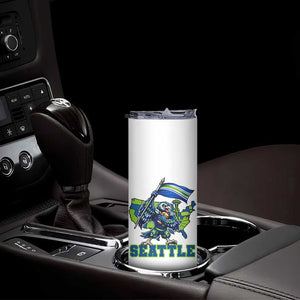 Pacific Northwest Football Pride Skinny Tumbler Seattle Fan TS12 Print Your Wear