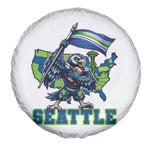 Pacific Northwest Football Pride Spare Tire Cover Seattle Fan TS12 Print Your Wear