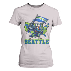 Pacific Northwest Football Pride T Shirt For Women Seattle Fan TS12 Ice Gray Print Your Wear