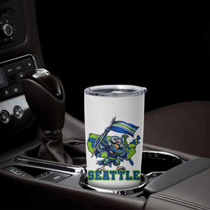 Pacific Northwest Football Pride Tumbler Cup Seattle Fan TS12 Print Your Wear